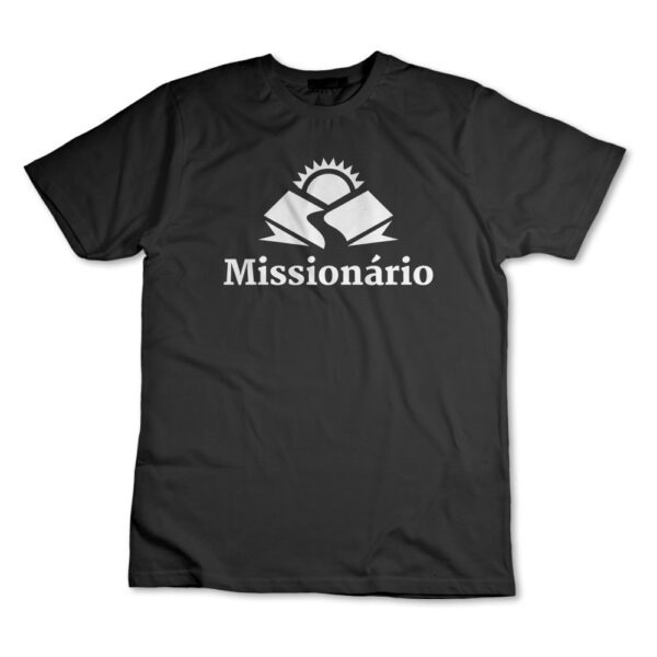 Camiseta Camisa Missionário Biblia Evangélico Missão Para Nações