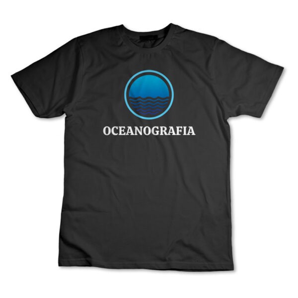 Camiseta Camisa Oceanógrafo Oceanografia