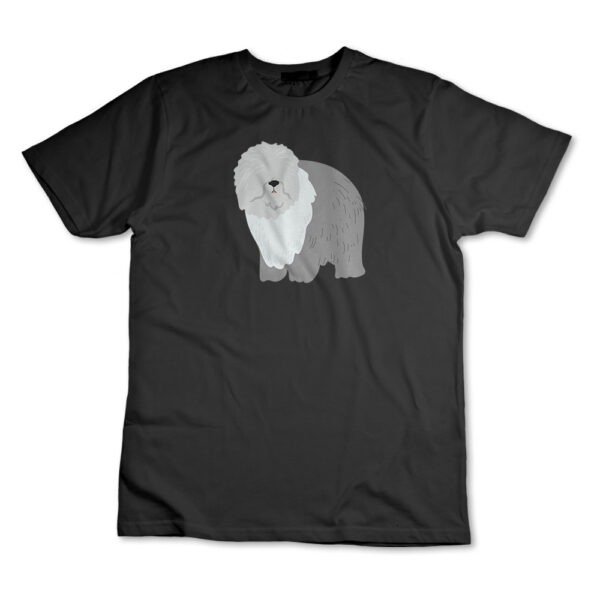 Camiseta Camisa Old English Sheepdog Cachorro