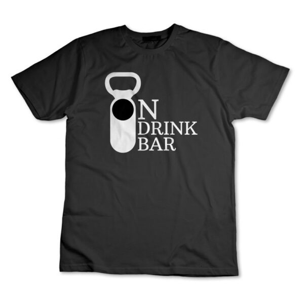 Camiseta Camisa On Drink Bar