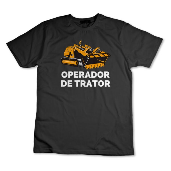 Camiseta Camisa Operador De Trator Uniforme