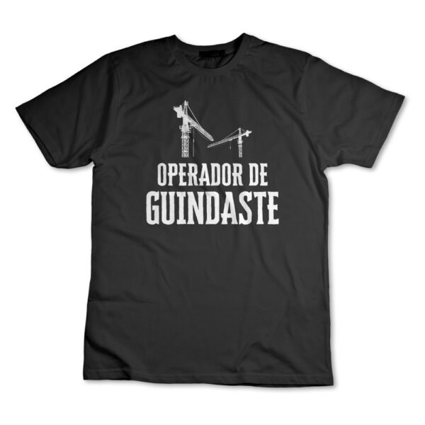 Camiseta Camisa Operador de Guindaste Uniforme