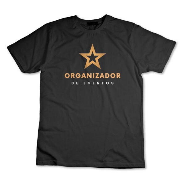 Camiseta Camisa Organizador De Eventos Cerimonial Uniforme