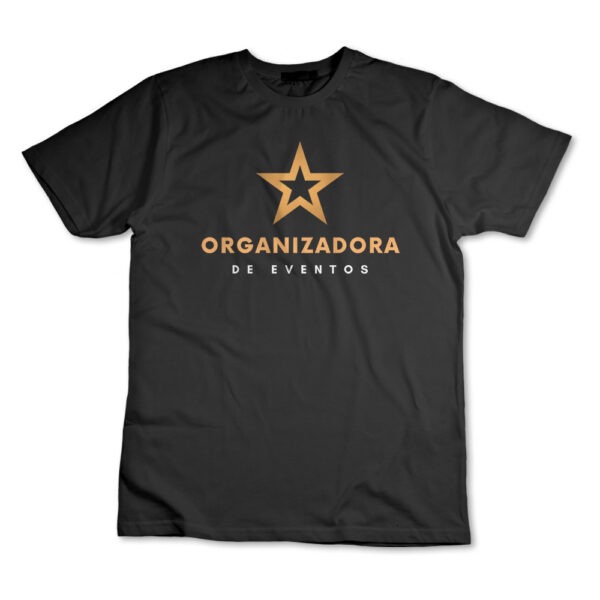 Camiseta Camisa Organizadora De Eventos Cerimonial Uniforme