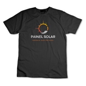 Camiseta Camisa Painel Solar Energia Sustentável Uniforme