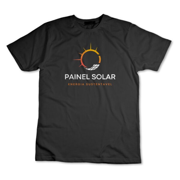 Camiseta Camisa Painel Solar Energia Sustentável Uniforme
