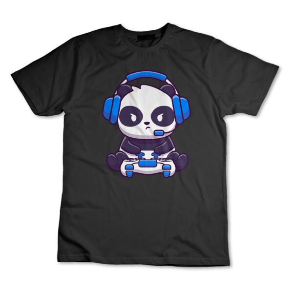 Camiseta Camisa Panda Video Game Animal