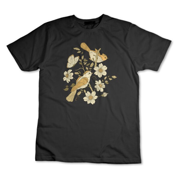 Camiseta Camisa Passarinho Pássaro