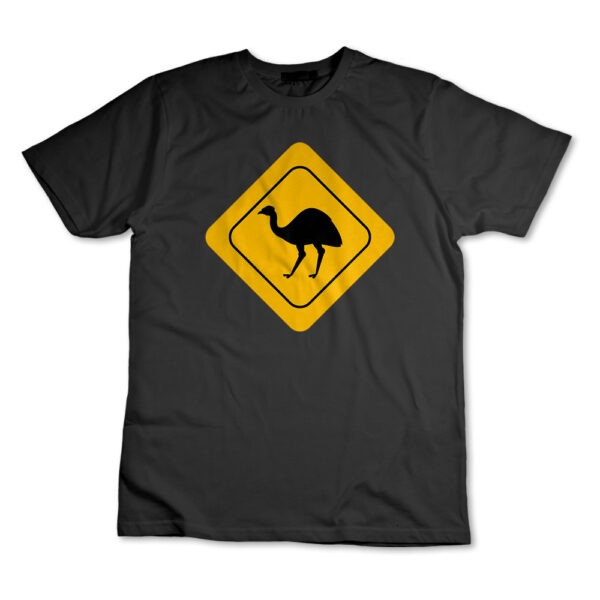 Camiseta Camisa Pássaro Emu