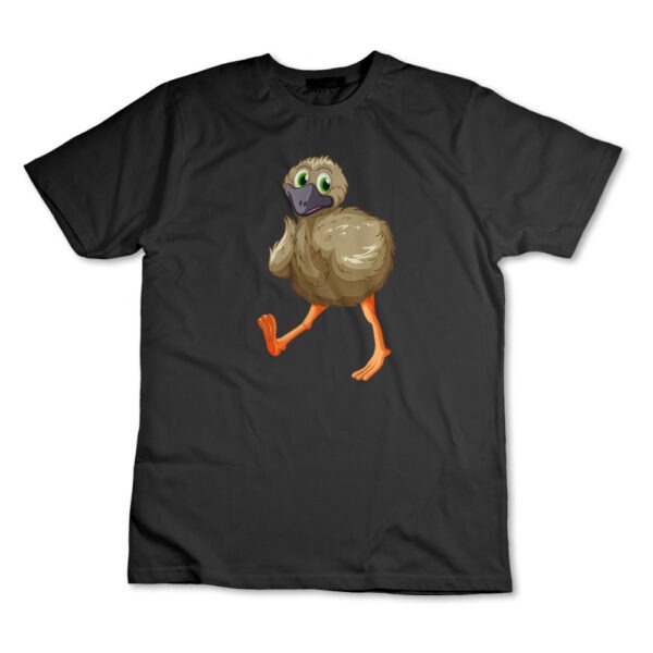 Camiseta Camisa Pássaro Emu Animal