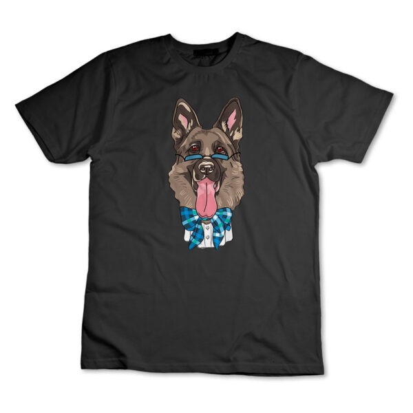 Camiseta Camisa Pastor Alemão Shephard