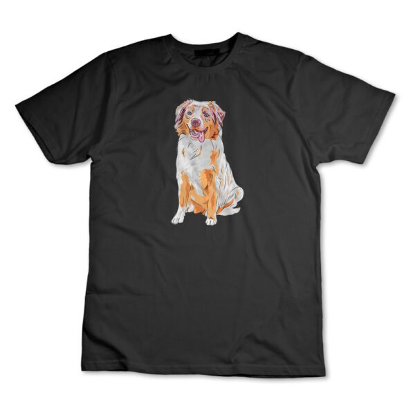 Camiseta Camisa Pastor Australiano Australian Shepherd