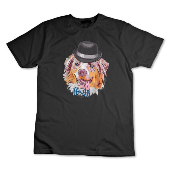 Camiseta Camisa Pastor Australiano Australian Shepherd Cachorro