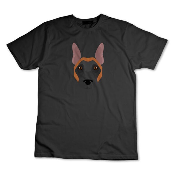 Camiseta Camisa Pastor Belga Belgian Shepherd Cachorro