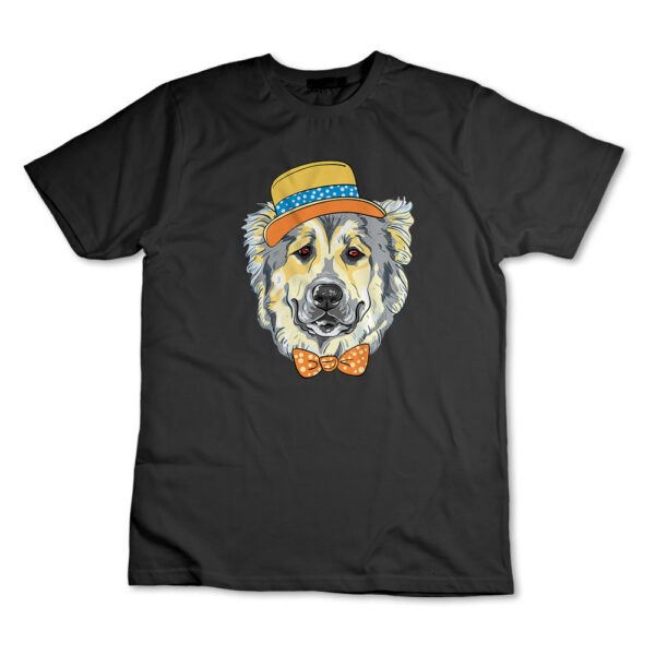 Camiseta Camisa Pastor Do Cáucaso Cachorro