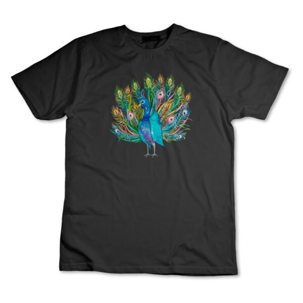 Camiseta Camisa Pavão Pássaro