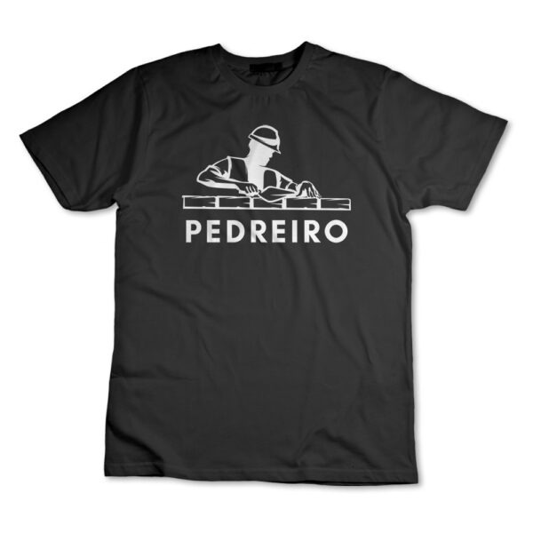 Camiseta Camisa Pedreiro Obra