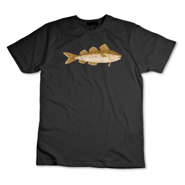 Camiseta Camisa Peixe Bacalhau
