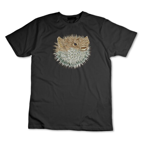 Camiseta Camisa Peixe Baiacu Baiagu Sapo Do Mar Peixe Balão