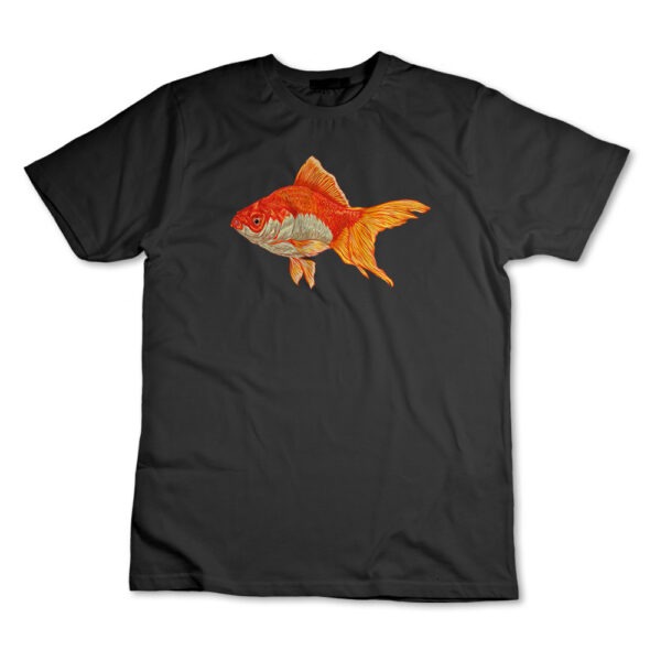 Camiseta Camisa Peixe Dourado Goldfish