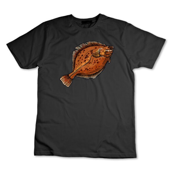 Camiseta Camisa Peixe Linguado