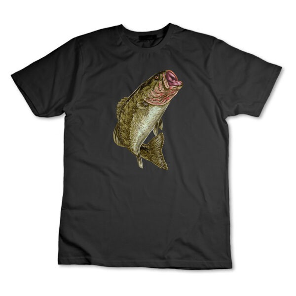 Camiseta Camisa Peixe Robalo Bass
