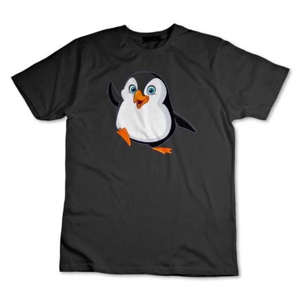 Camiseta Camisa Penguim Animal