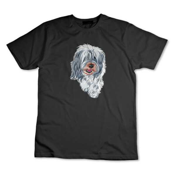 Camiseta Camisa Pequeno Cão Leão Lowchen Cachorro