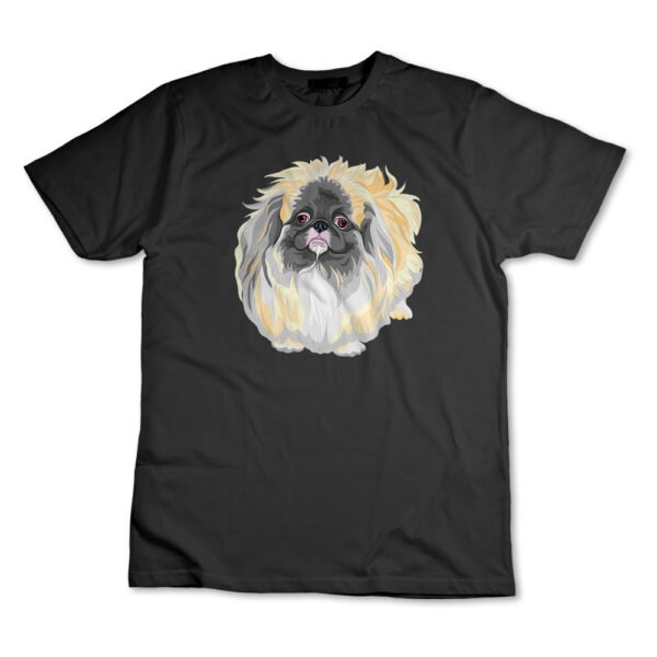 Camiseta Camisa Pequinês Pekingese Cachorro