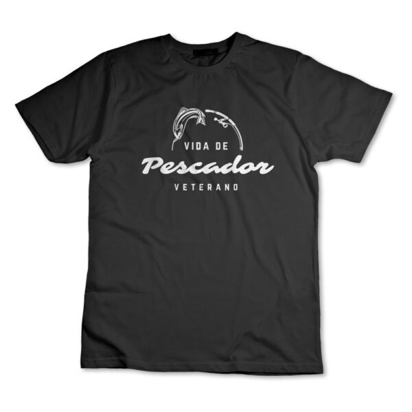 Camiseta Camisa Pescador Veterano Pesca Esportiva