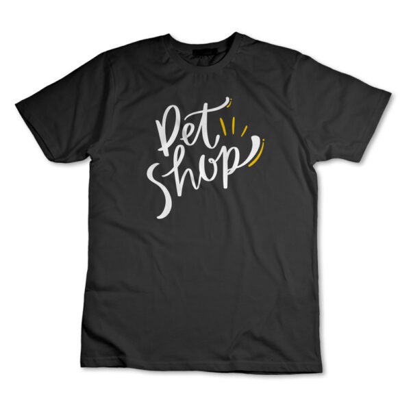 Camiseta Camisa Petshop Uniforme