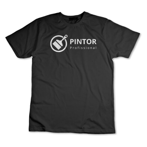 Camiseta Camisa Pintor Profissional, Uniforme