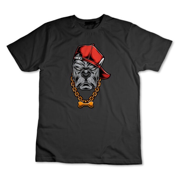 Camiseta Camisa Pitbull Corrente Cachorro