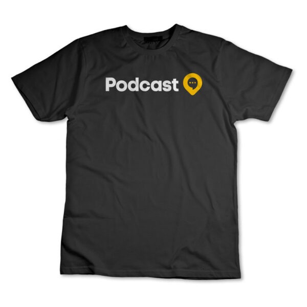 Camiseta Camisa Podcast Uniforme