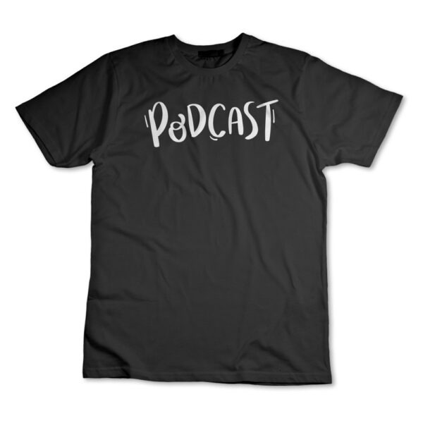 Camiseta Camisa Podcaster Podcast Entrevista