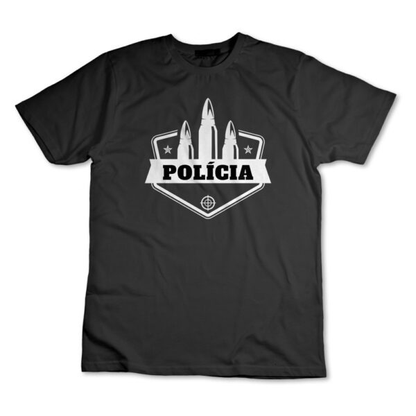 Camiseta Camisa Polícia Federal Polícia Rodoviária Polícia Civil Polícia Militar