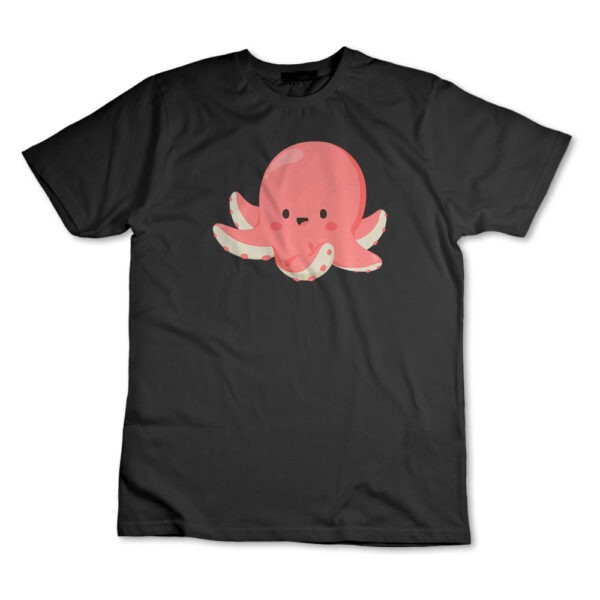 Camiseta Camisa Polvo Rosa Fofo Desenho