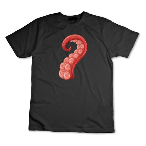 Camiseta Camisa Polvo Tentáculos