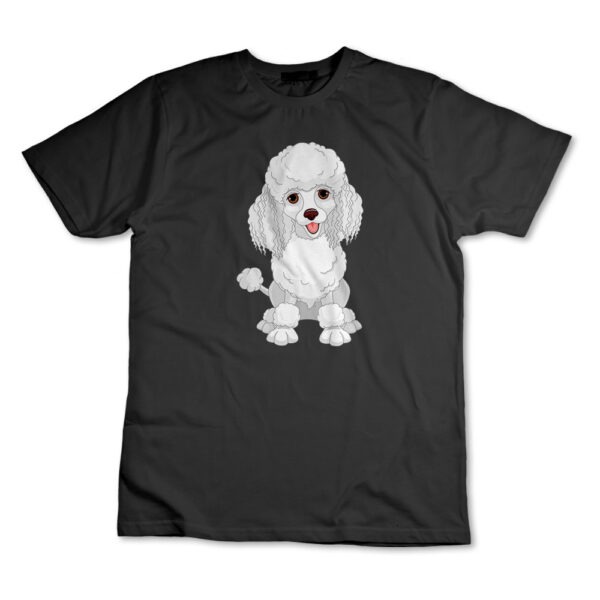 Camiseta Camisa Poodle Grande Cachorro