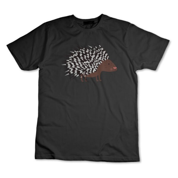 Camiseta Camisa Porco Espinho Animal