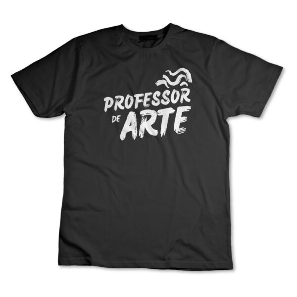 Camiseta Camisa Professor De Arte