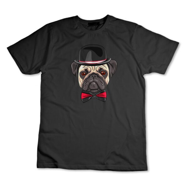 Camiseta Camisa Pug Cachorro