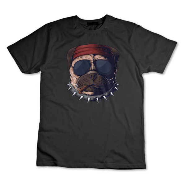 Camiseta Camisa Pug Life Cachorro