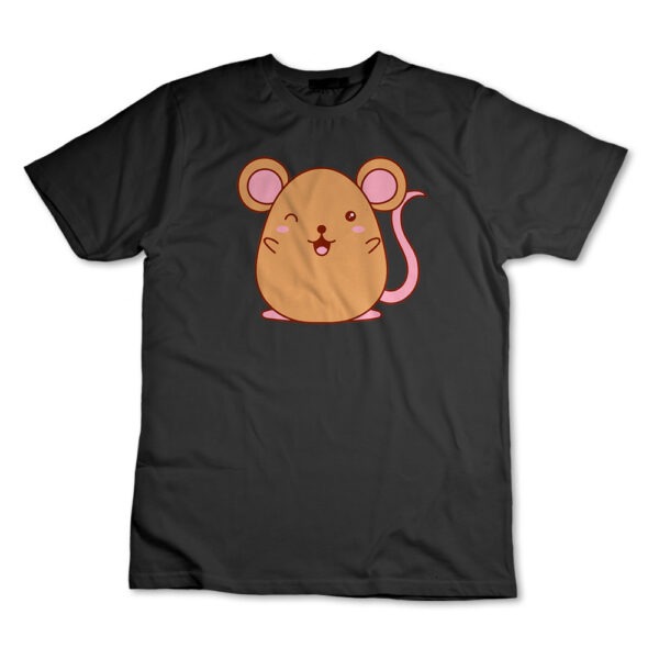 Camiseta Camisa Rato Hamster Roedor