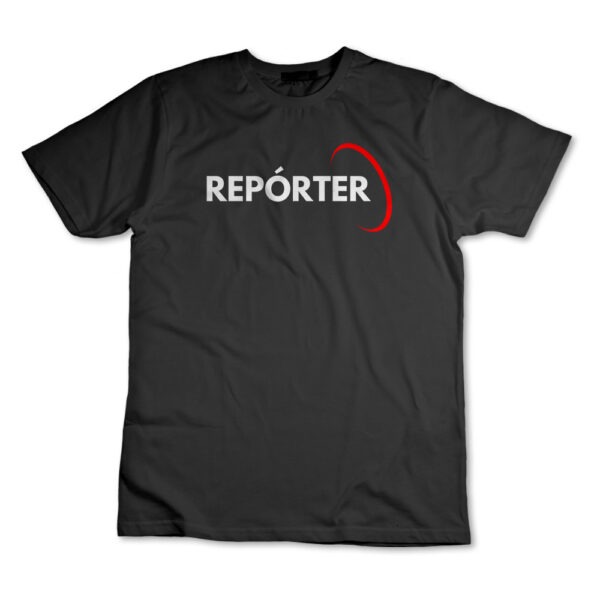 Camiseta Camisa Repórter