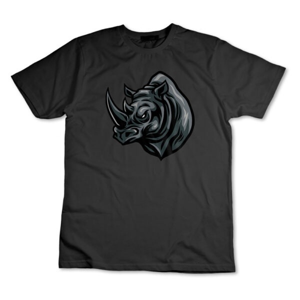 Camiseta Camisa Rinoceronte Chifre África
