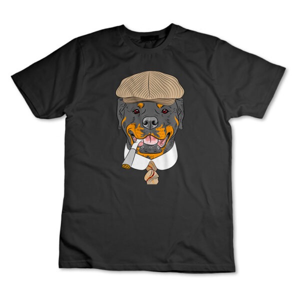 Camiseta Camisa Rottweiler Cachorro