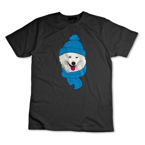 Camiseta Camisa Samoieda Cachorro
