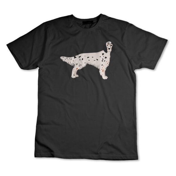 Camiseta Camisa Setter Inglês English Setter Cachorro