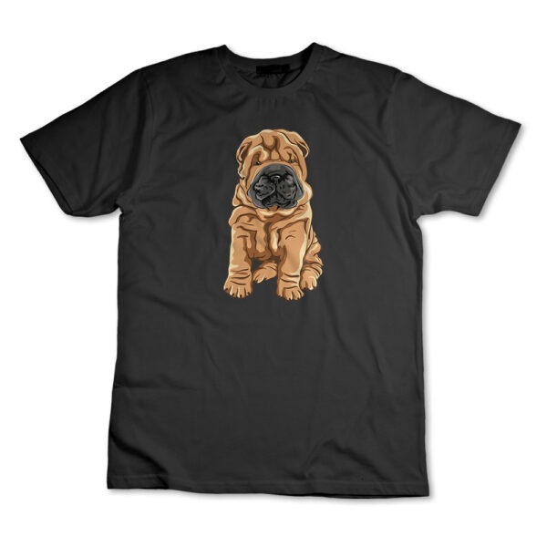 Camiseta Camisa Shar Pei Sharpei Cachorro